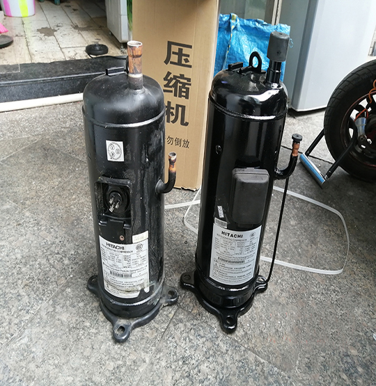 山东中央空调压缩机的更换维修